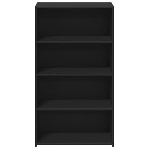 Schwarzes Highboard 70x41x124 cm