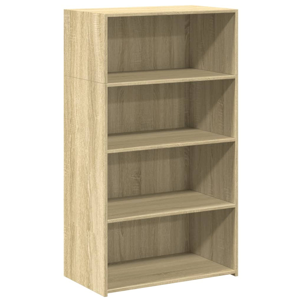 Highboard Sonoma Eiche 70x124 cm