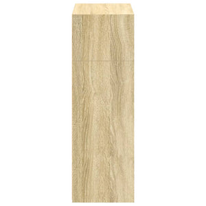 Highboard Sonoma Eiche 70x124 cm