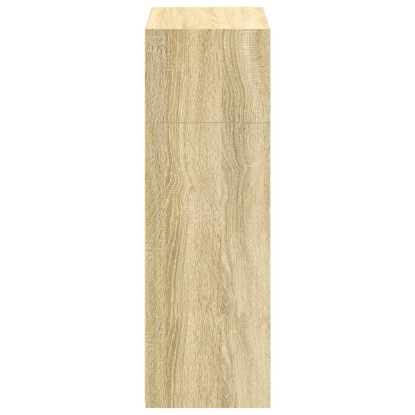 Highboard Sonoma Eiche 70x124 cm