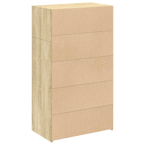 Highboard Sonoma Eiche 70x124 cm