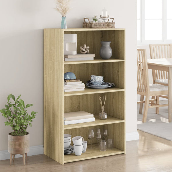 Highboard Sonoma Eiche 70x124 cm