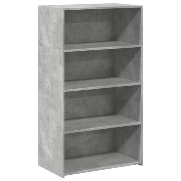 Highboard Betongrau 70x124cm
