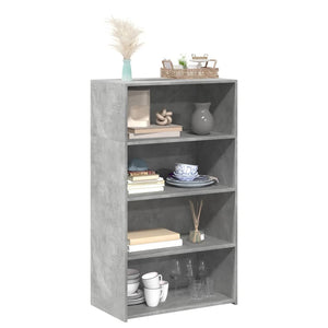 Highboard Betongrau 70x124cm