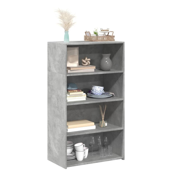 Highboard Betongrau 70x124cm