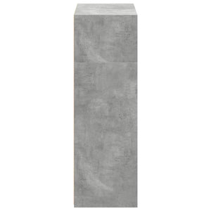 Highboard Betongrau 70x124cm