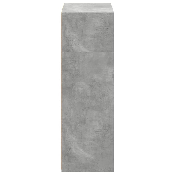 Highboard Betongrau 70x124cm