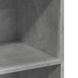 Highboard Betongrau 70x124cm