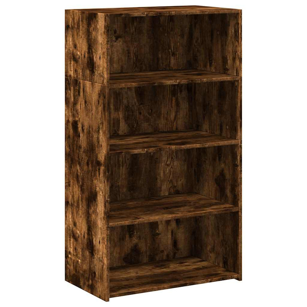 Highboard Räuchereiche 70x41x124 cm