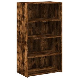 Highboard Räuchereiche 70x41x124 cm