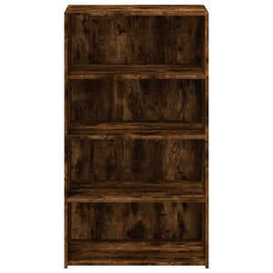 Highboard Räuchereiche 70x41x124 cm