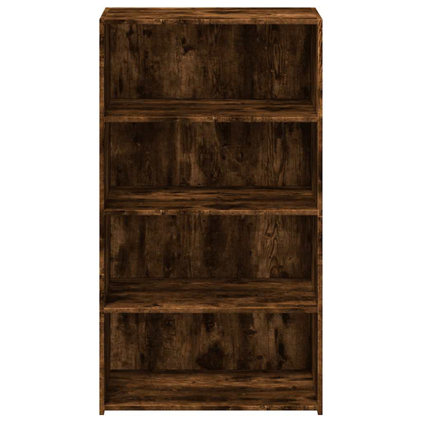 Highboard Räuchereiche 70x41x124 cm