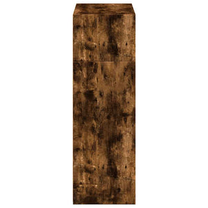 Highboard Räuchereiche 70x41x124 cm