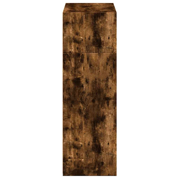 Highboard Räuchereiche 70x41x124 cm