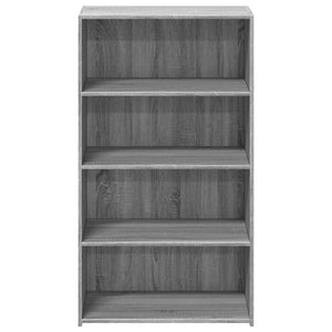 Highboard Grau Sonoma 70x41x124 cm