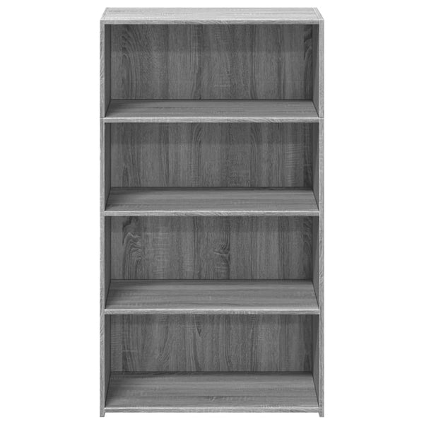Highboard Grau Sonoma 70x41x124 cm
