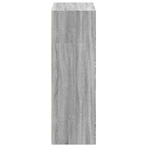 Highboard Grau Sonoma 70x41x124 cm