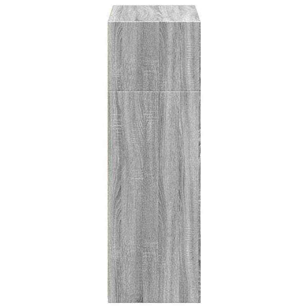 Highboard Grau Sonoma 70x41x124 cm