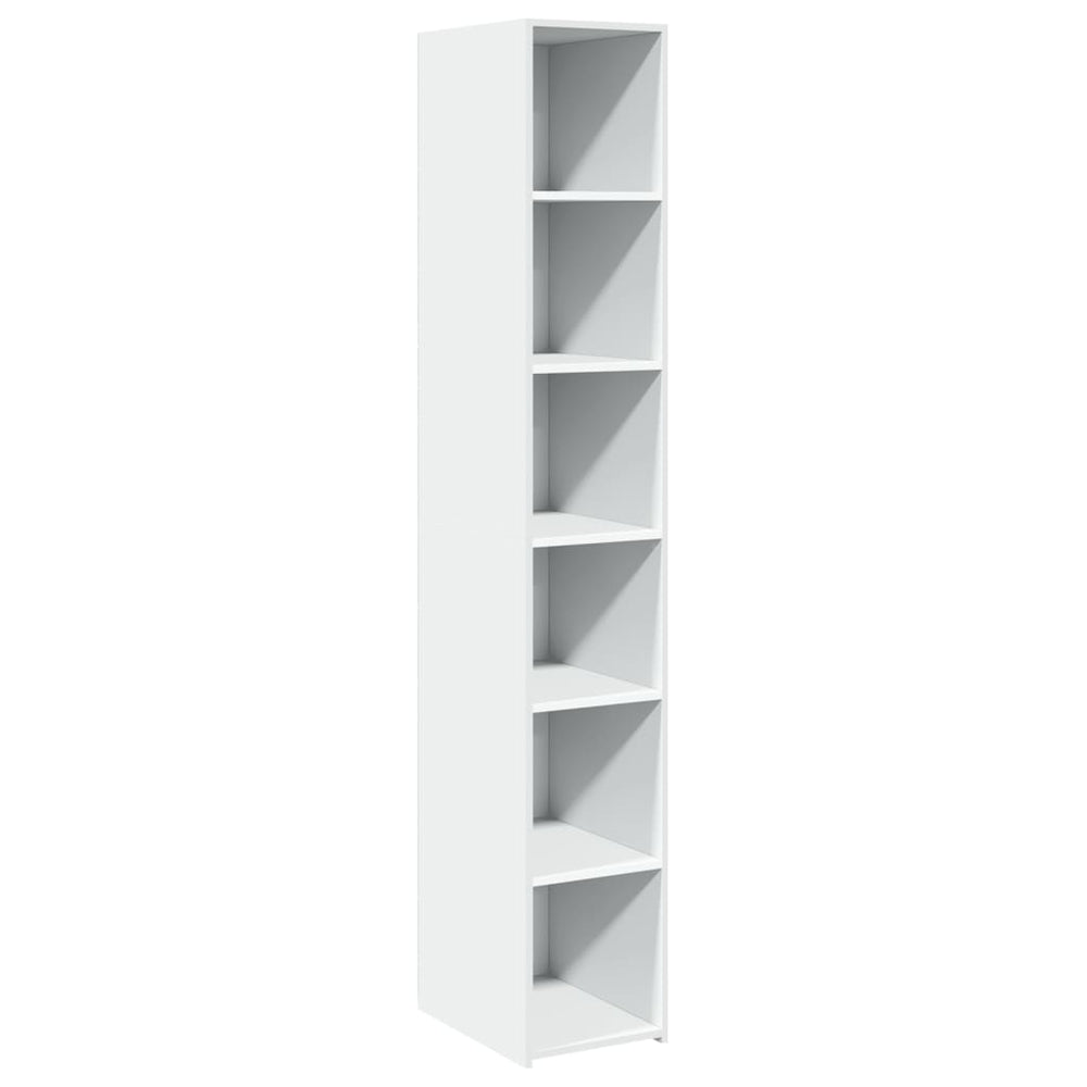 Weißes Highboard 30x41x185 cm