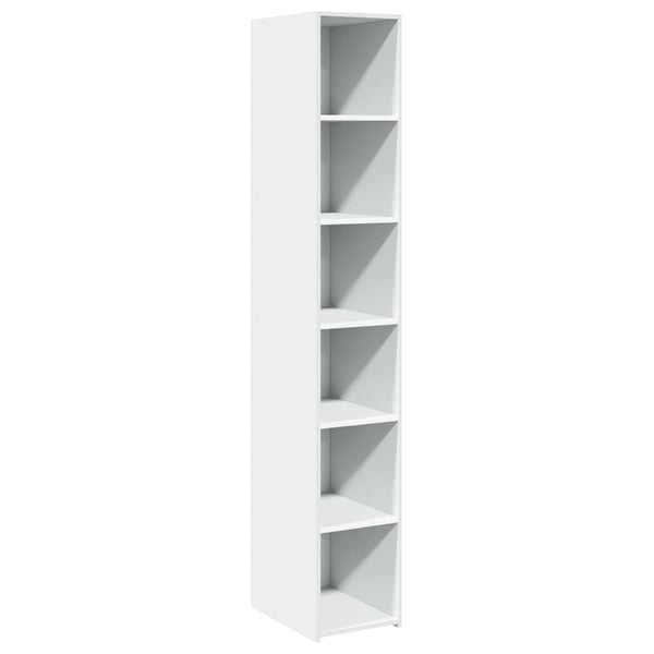 Weißes Highboard 30x41x185 cm