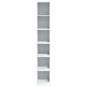 Weißes Highboard 30x41x185 cm