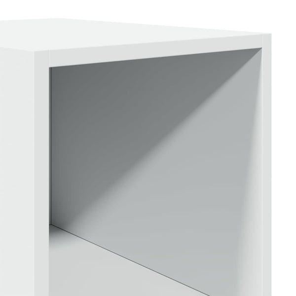 Weißes Highboard 30x41x185 cm