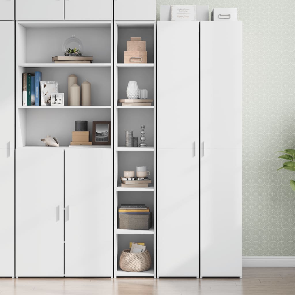 Weißes Highboard 30x41x185 cm