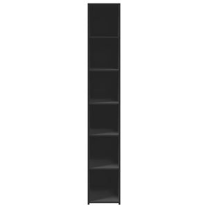 Highboard Schwarz 30x41x185 cm