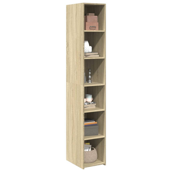 Highboard Sonoma Eiche 30x41x185 cm