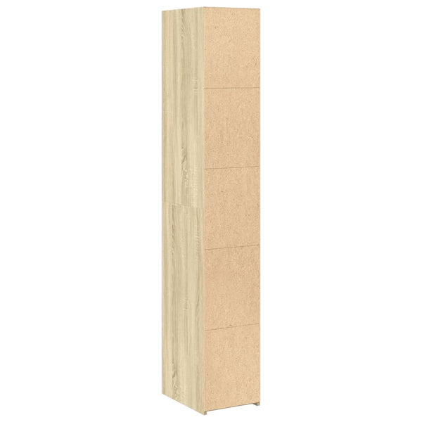 Highboard Sonoma Eiche 30x41x185 cm