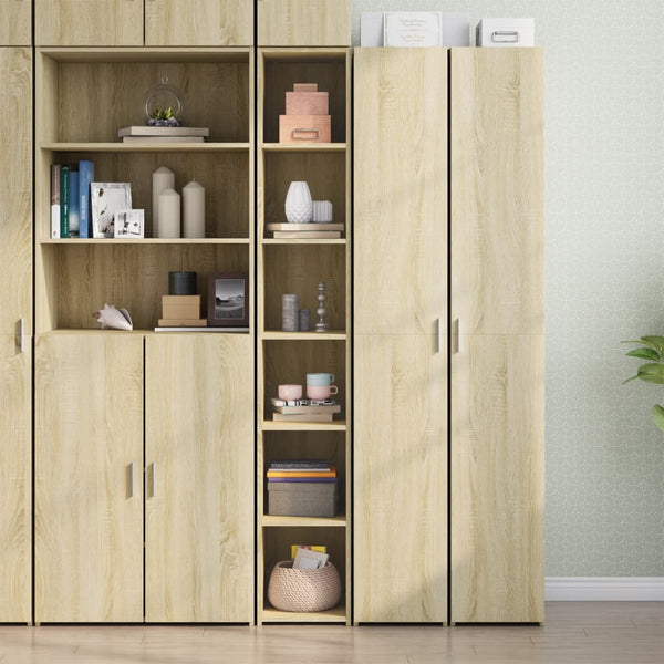 Highboard Sonoma Eiche 30x41x185 cm