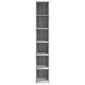 Highboard Grau Sonoma-Eiche 185 cm