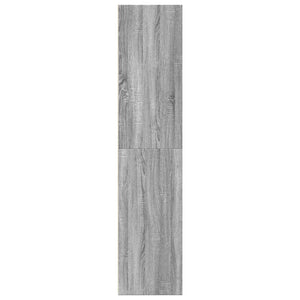 Highboard Grau Sonoma-Eiche 185 cm