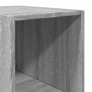 Highboard Grau Sonoma-Eiche 185 cm