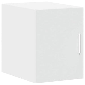 Schmaler Hochschrank Weiß 30x42,5x225 cm