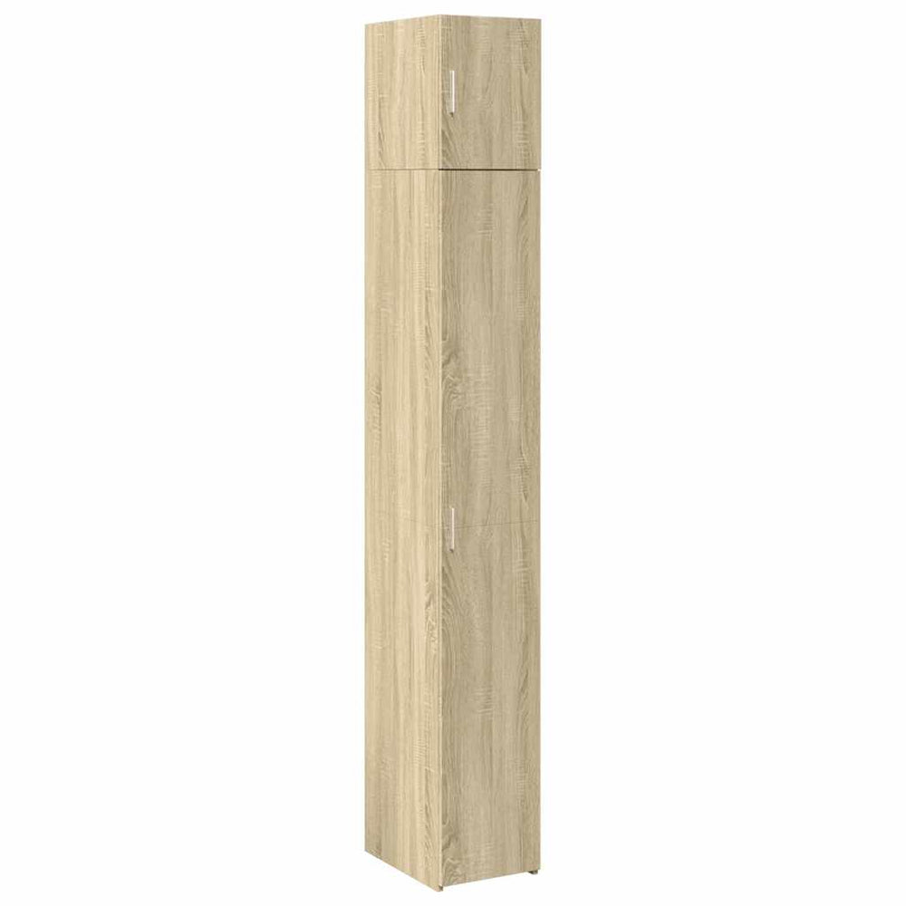 Schmaler Hochschrank Sonoma-Eiche 30x42,5x225 cm