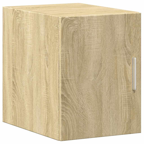Schmaler Hochschrank Sonoma-Eiche 30x42,5x225 cm