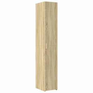 Schmaler Hochschrank Sonoma-Eiche 30x42,5x225 cm
