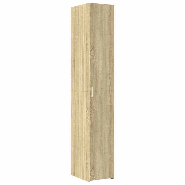 Schmaler Hochschrank Sonoma-Eiche 30x42,5x225 cm