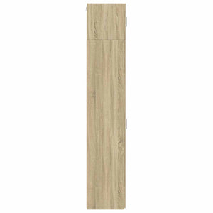 Schmaler Hochschrank Sonoma-Eiche 30x42,5x225 cm