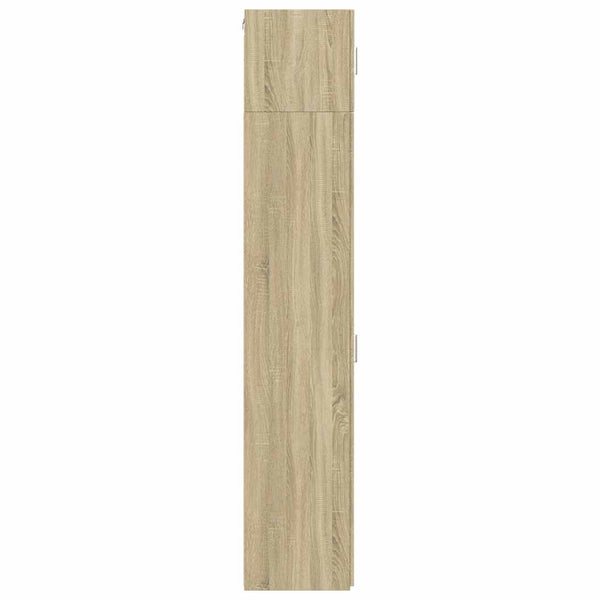 Schmaler Hochschrank Sonoma-Eiche 30x42,5x225 cm