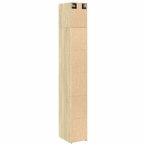 Schmaler Hochschrank Sonoma-Eiche 30x42,5x225 cm