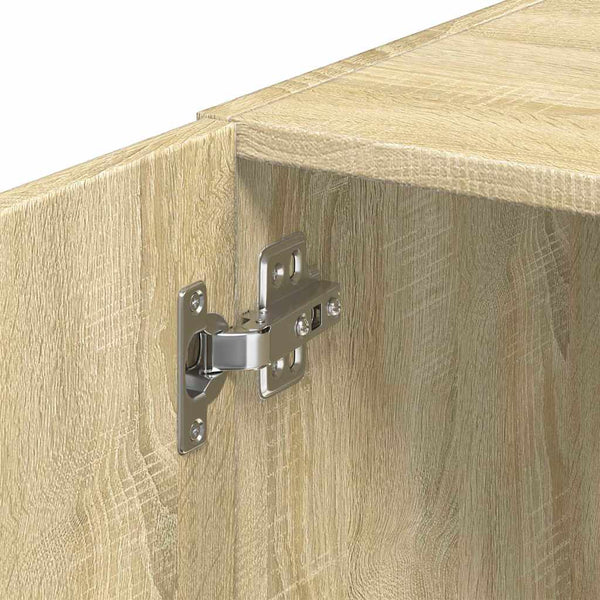Schmaler Hochschrank Sonoma-Eiche 30x42,5x225 cm