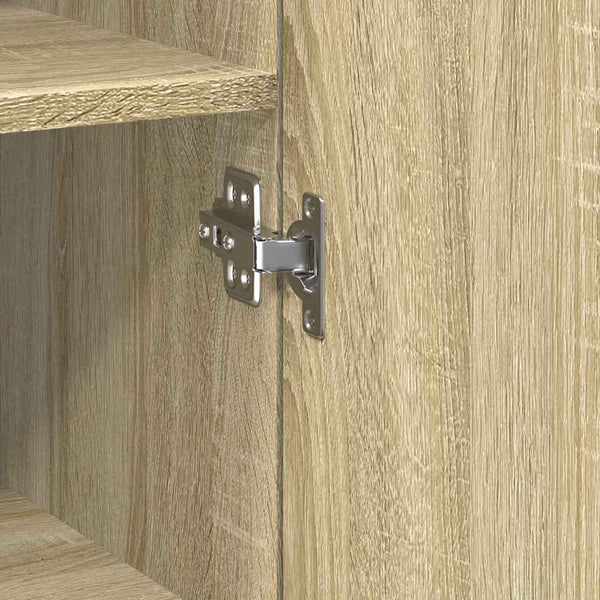 Schmaler Hochschrank Sonoma-Eiche 30x42,5x225 cm