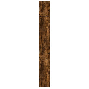 Schmaler Hochschrank Räuchereiche 30x42,5x225 cm