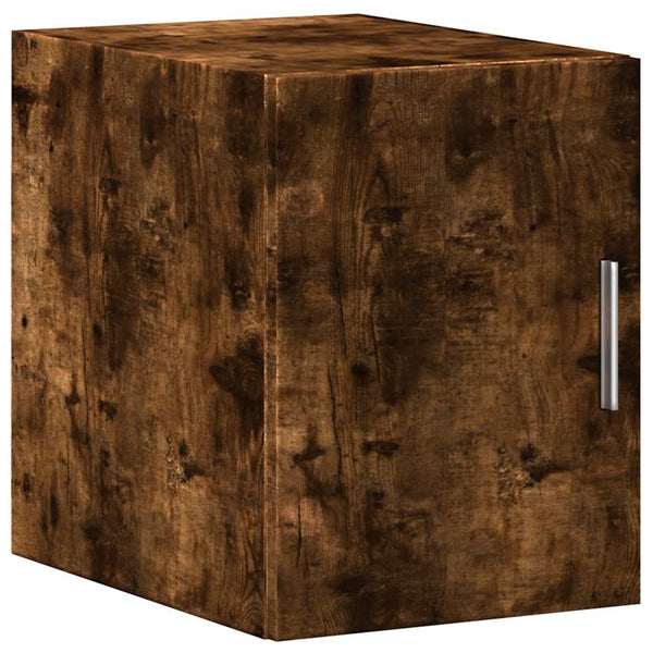 Schmaler Hochschrank Räuchereiche 30x42,5x225 cm