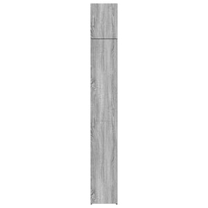 Schmaler Hochschrank Grau Sonoma 30x42,5x225 cm