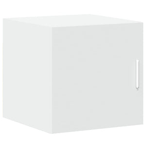 Schmaler Hochschrank Weiß 40x42,5x225 cm
