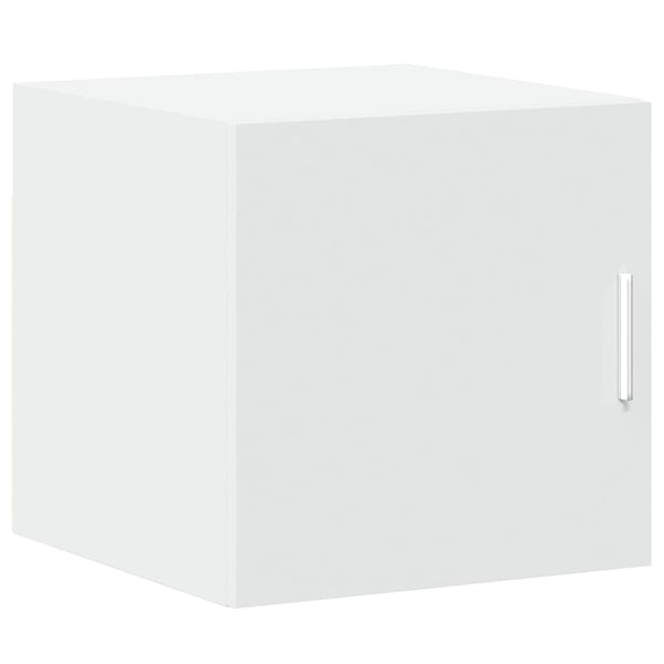 Schmaler Hochschrank Weiß 40x42,5x225 cm