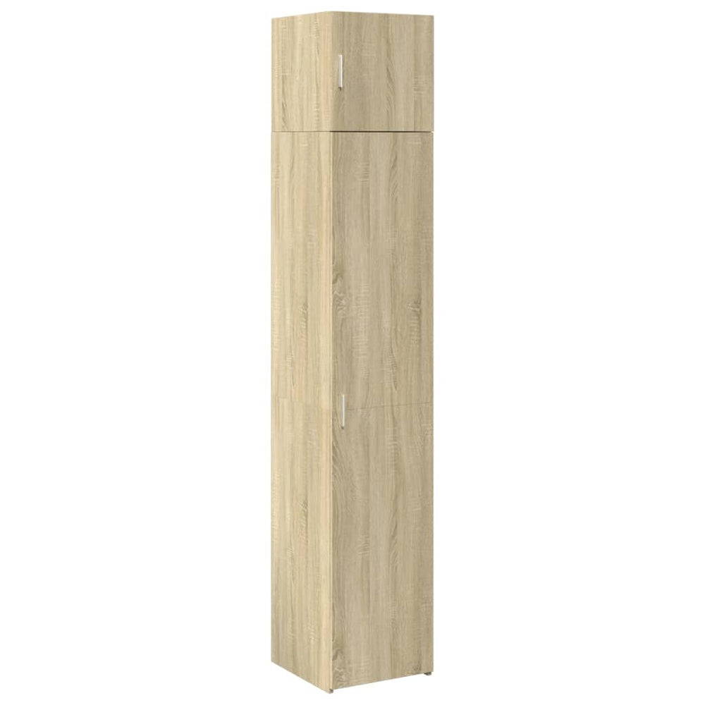 Schmaler Hochschrank Sonoma-Eiche 40x225 cm